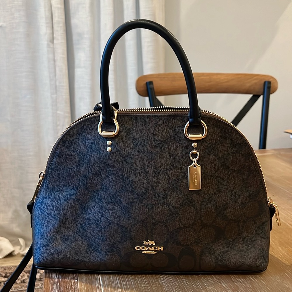 Coach Katy Satchel